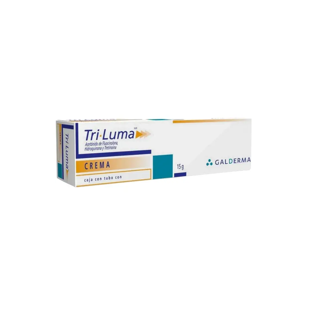 Tri-Luma Fluocinolona Acetoni + Hidroquino + Tretinoi Crema 15 Gr R Sav