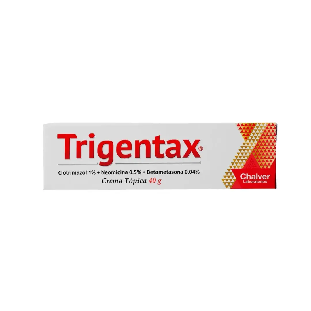 Trigentax Clotrimazol + Betametasona + Neomicina Crema 40 Gr