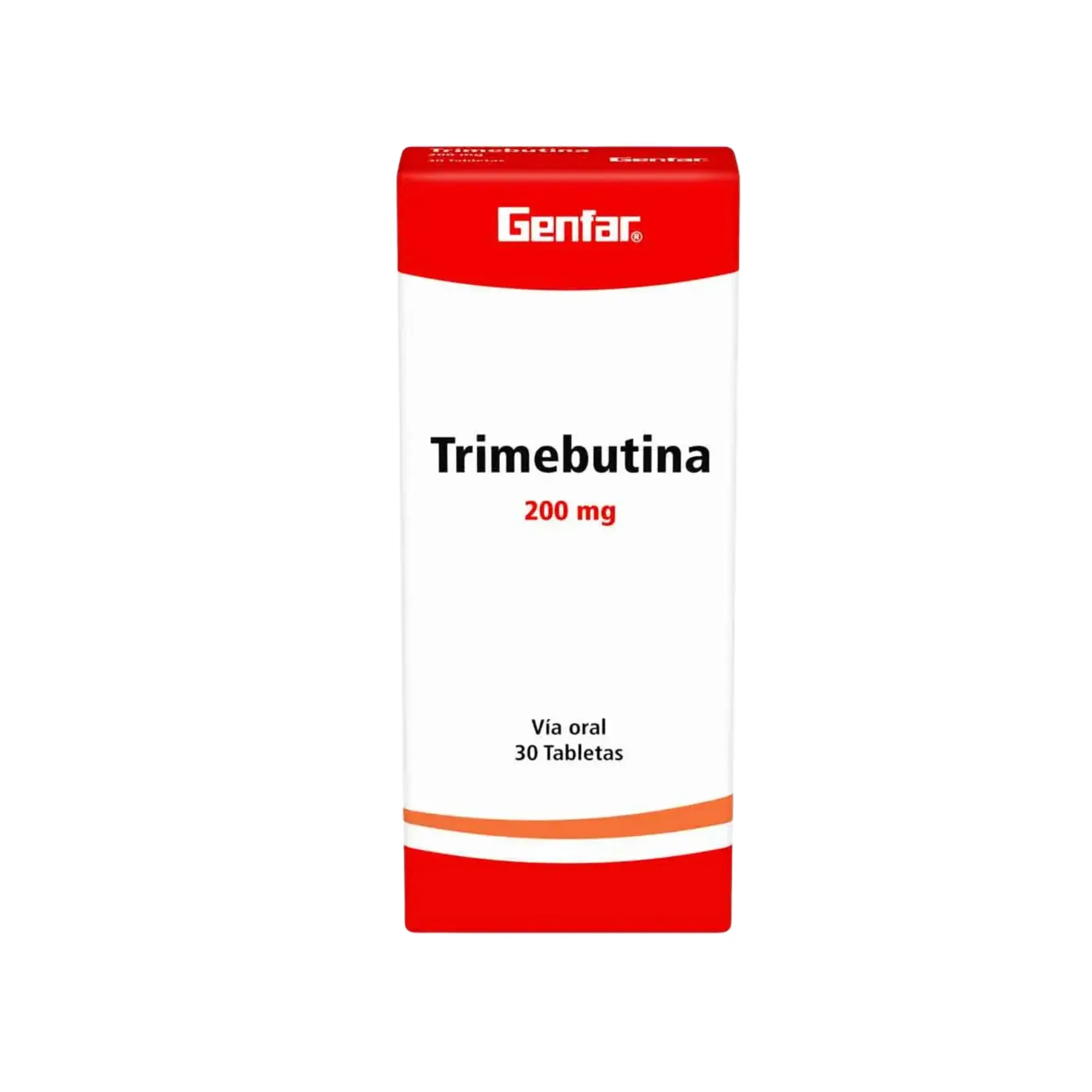 Trimebutina 200 Mg 30 Tabletas Gf