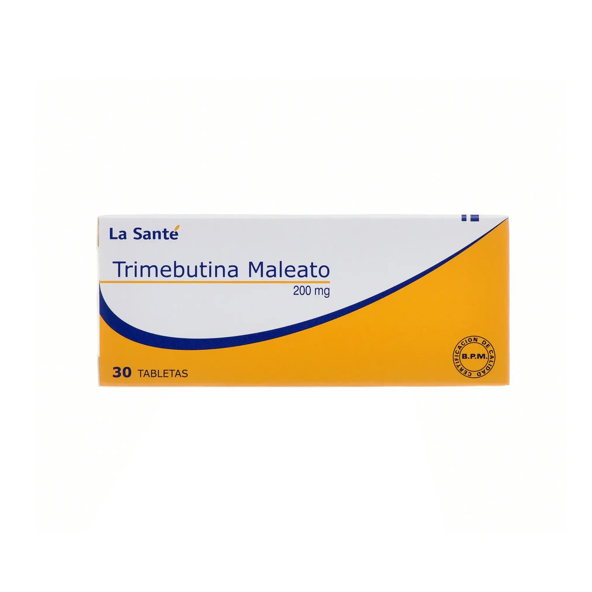 Trimebutina 200 Mg 30 Tabletas Ls