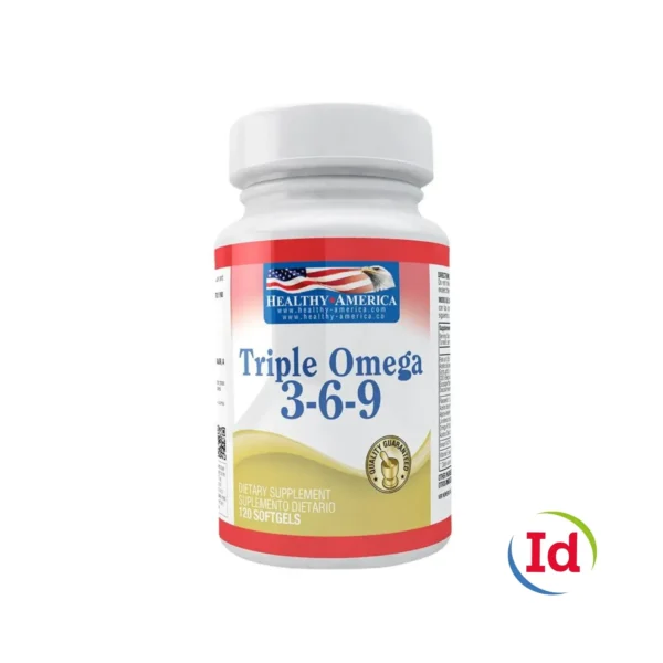 Triple Omega 3-6-9 1200Mg Healthy X 120 Capsulas
