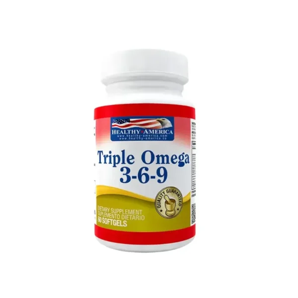 Triple Omega 3-6-9?X 60 Softgels