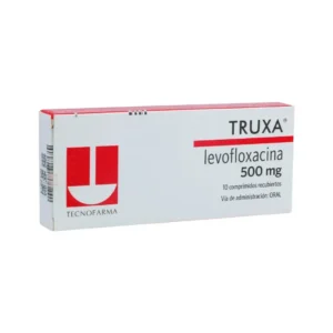 Truxa Levofloxacina 500Mg X 10 Tabletas Recubiertas
