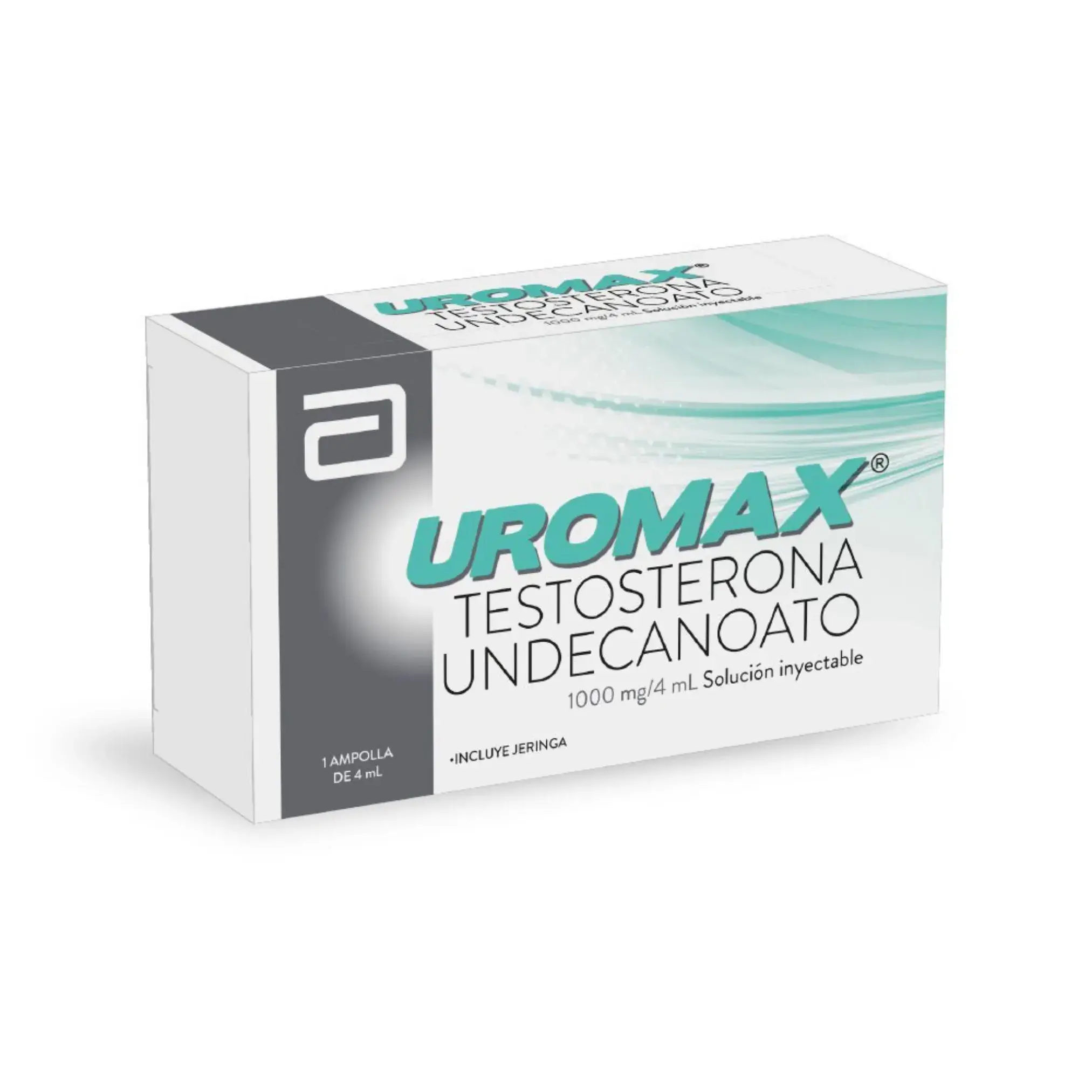 Uromax Testosterona 1000 Mg/4Ml 1 Ampolla Ag