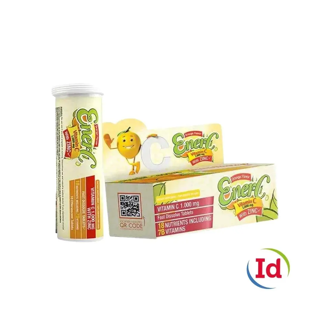 vitamina c ener-c 10 table.efervescente