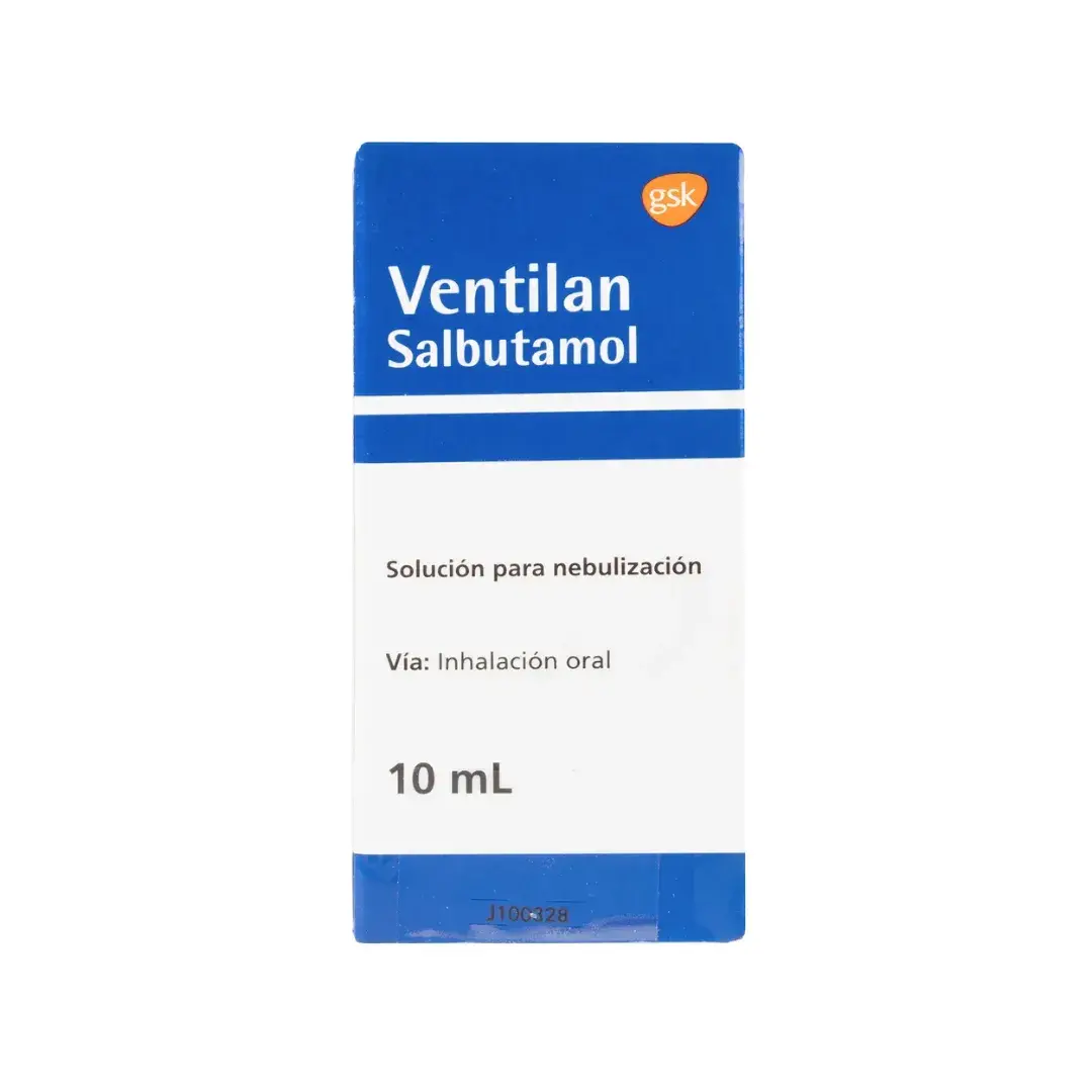 Ventilan Salbutamol Solucion Nasal 10 Ml