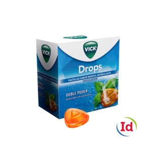 Vick Mentol Drops 24 Sobres 5 Pastillas