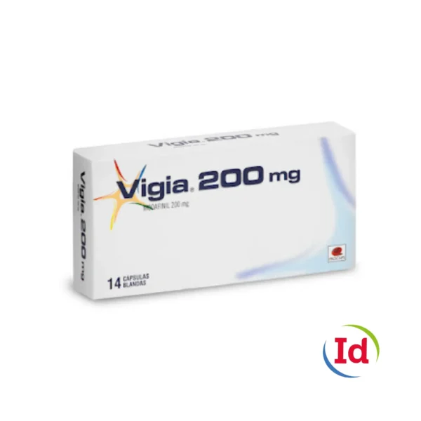 Vigia Modafinil 200 Mg 14 Capsulas