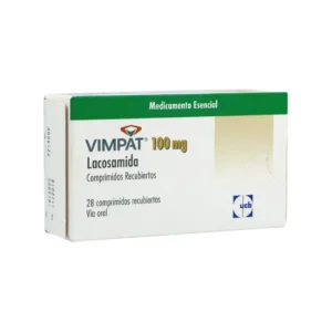 Vimpat Lacosamida 100 Mg 28 Comprimidos