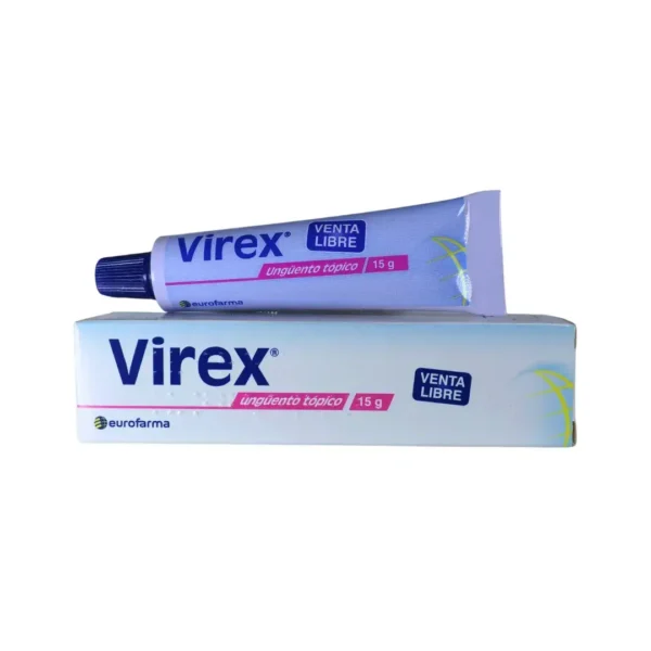 Virex Unguento 15 Gr