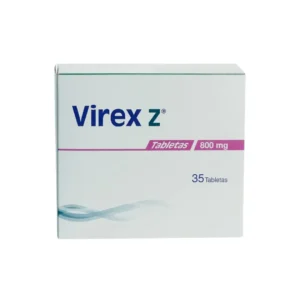 Virex Z 800 Mg 35 Tabletas