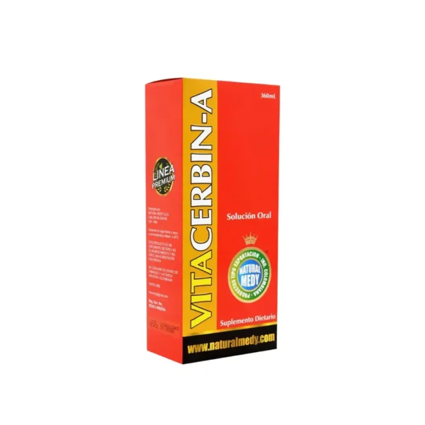 Vitacerbin-A Jarabe 360 Ml