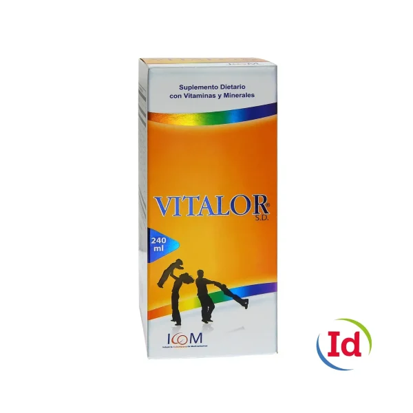 Vitalor Jarabe 240 Ml Icom