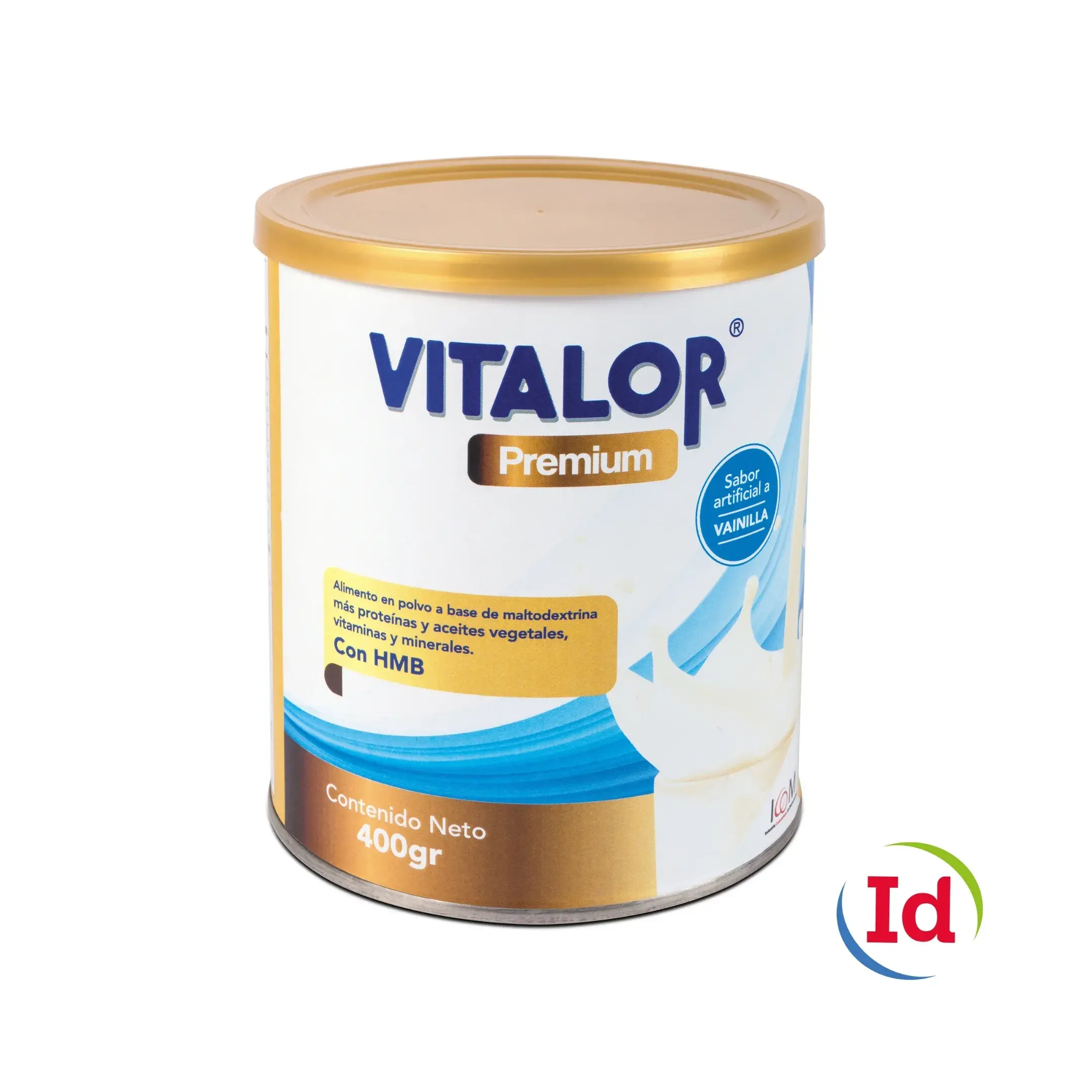 Vitalor Premium Icom Vainilla 400 Gr