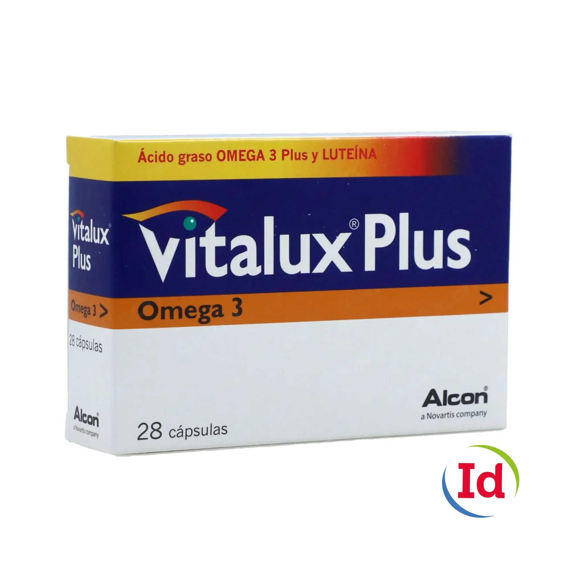 Vitalux Plus Omega 3 28 Capsulas
