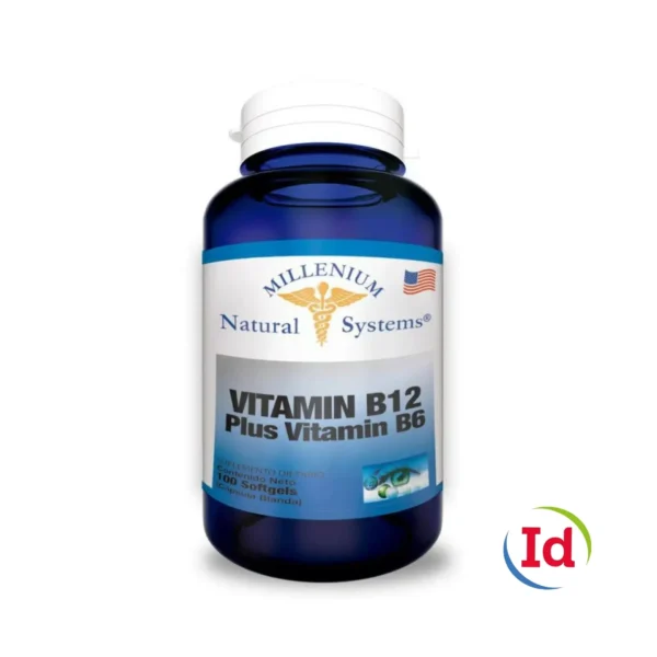 Vitamin B12 Plus Vitamin B6 Ns X 100 Soft