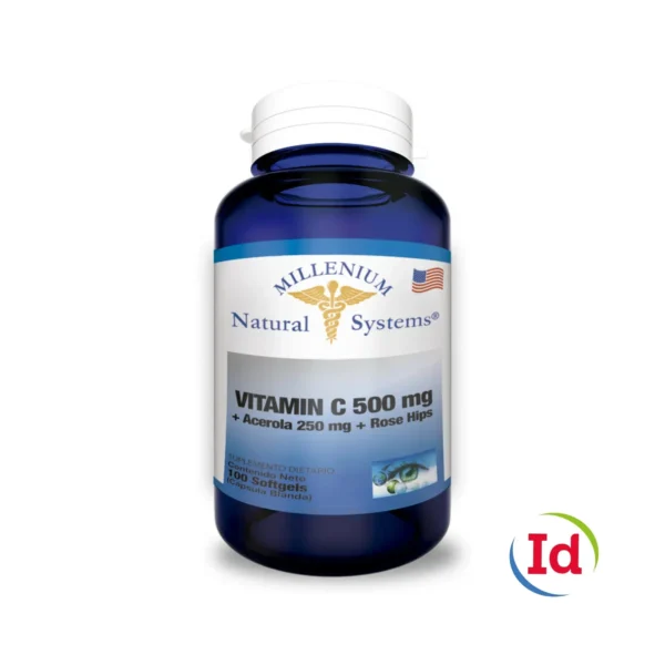 Vitamin C 500 Mg + Acerola X 100 Soft NS