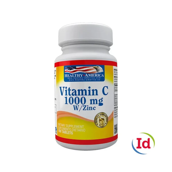 Vitamina C 1000 Mg 100 Capsules Iva