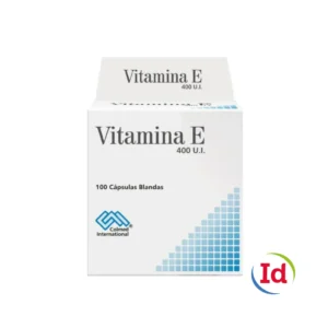 Vitamina E 400 U I 100 Capsulas Colmed