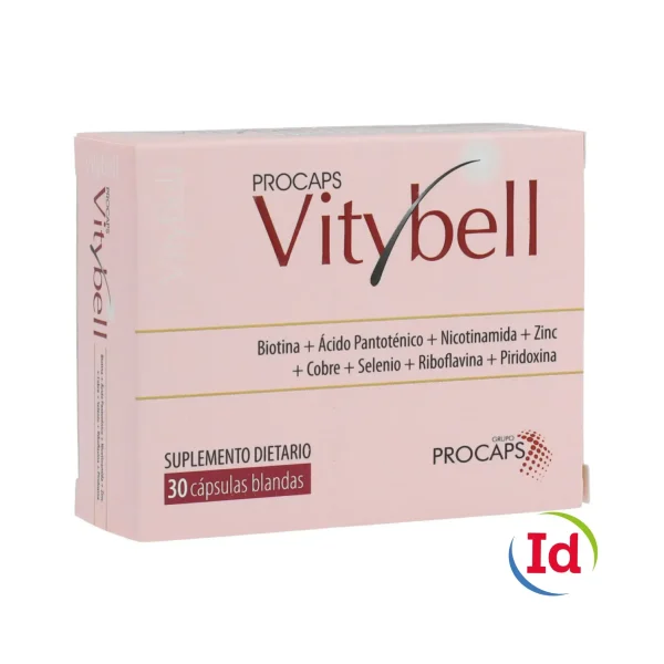 Vitybell 30 Capsulas Blandas
