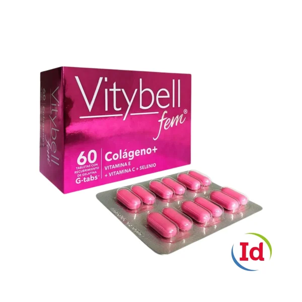 Vitybell-Fem G Colageno Hidrolizado 60 Tabletas