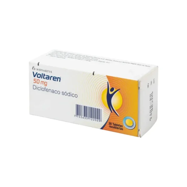 Voltaren Diclofenaco Sodico 50 Mg 3 Blister 10 Grageas