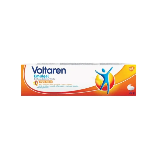 Voltaren Emulgel Diclofenaco Sodico Tubo 30 Gr