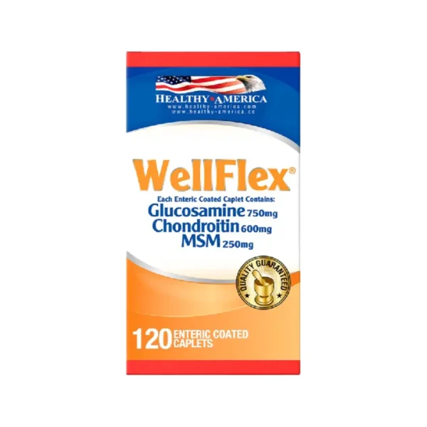 Wellflex Glucosamine+Chondr+Msm Healthy X 120 Caplets