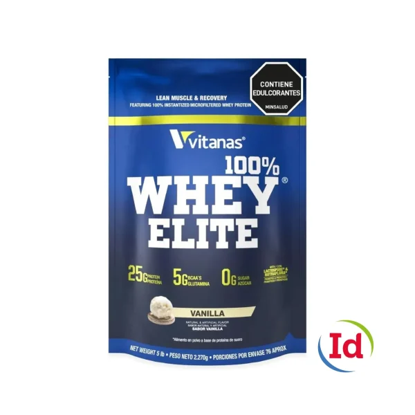 Whey Elite X 5 Lbs Vainilla Newlab