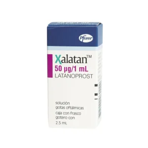 Xalatan Latanoprost 50Mg Gotas Oftalmicas X 2.5 Ml