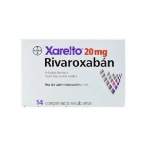Xarelto Rivaroxaban 20Mg 14C