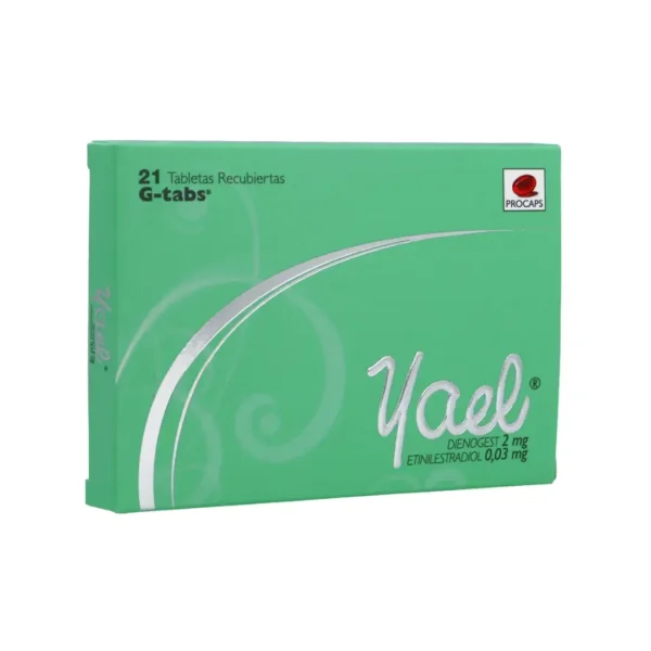Yael Dienogest + Etinilestradiol X 21 Tabletas