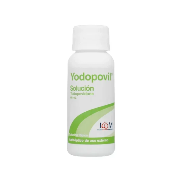 Yodopovil Yodopovidona Solucion 60 Ml Icom