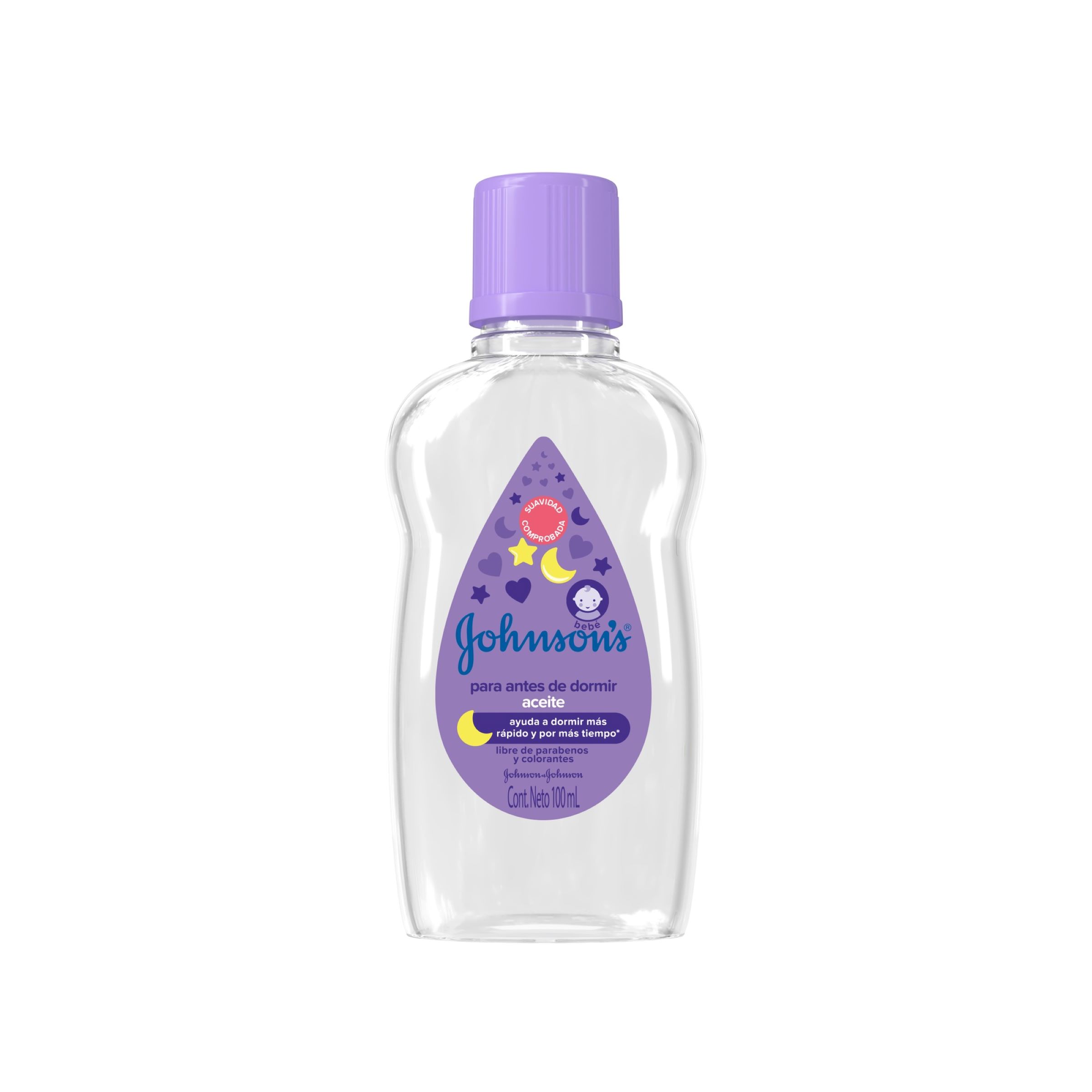 Aceite jj baby bed time 100 ml