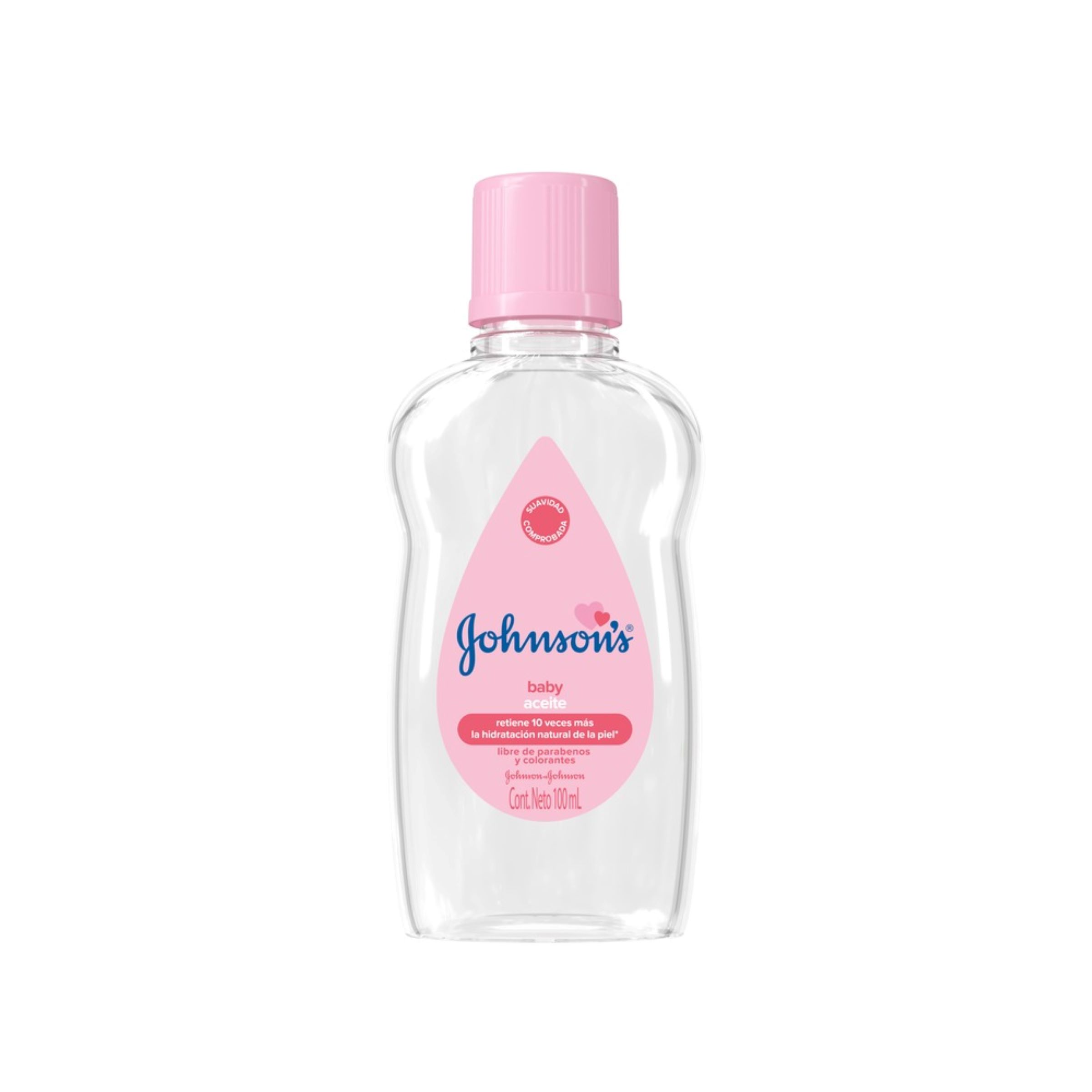 Aceite JJ Baby Original 100 ML