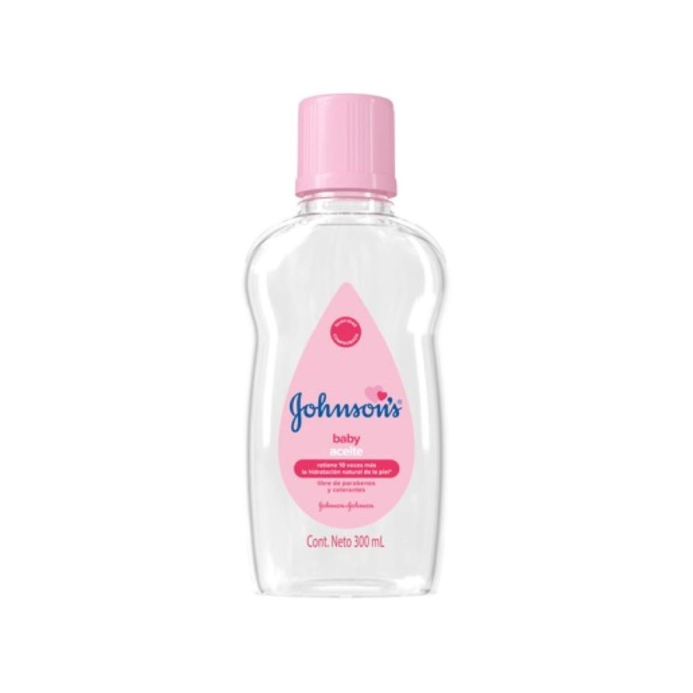 Aceite JJ Baby Original 300 ml