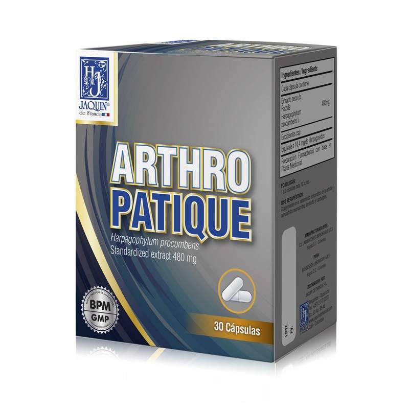 Artrhopatique caja x 30 cap