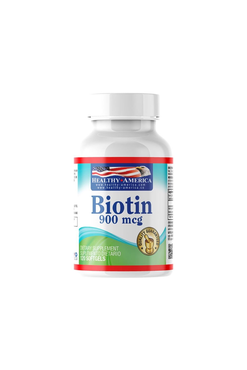 biotin 900 mg 120 softgels