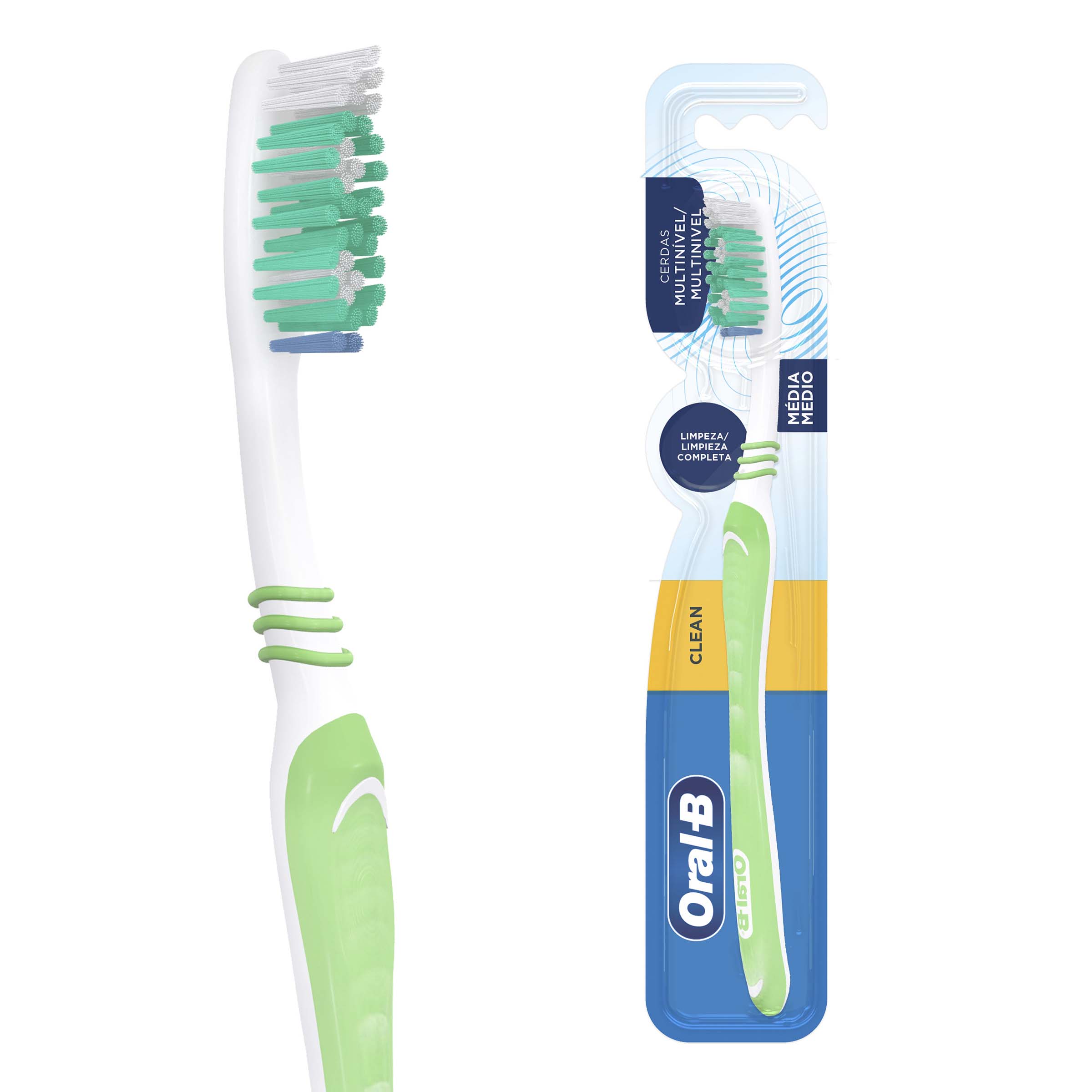 cepillo oral-b clean medio