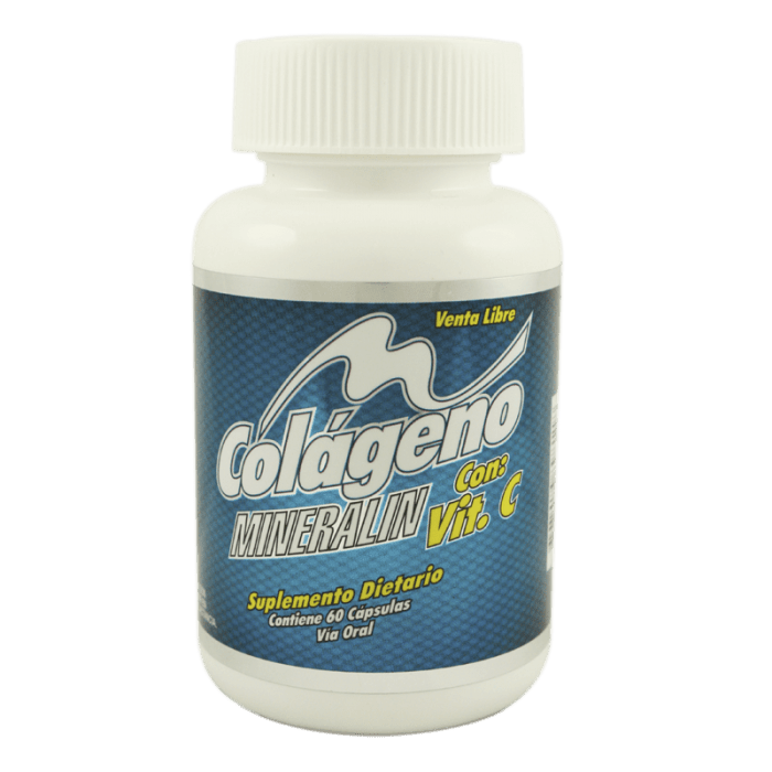 Colageno x 60 cap mineralin