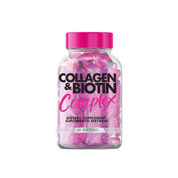 Collagen & Biotin Complex X 60 Softgels