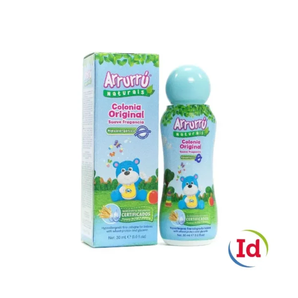 colonia arrurru naturals azul 30 ml