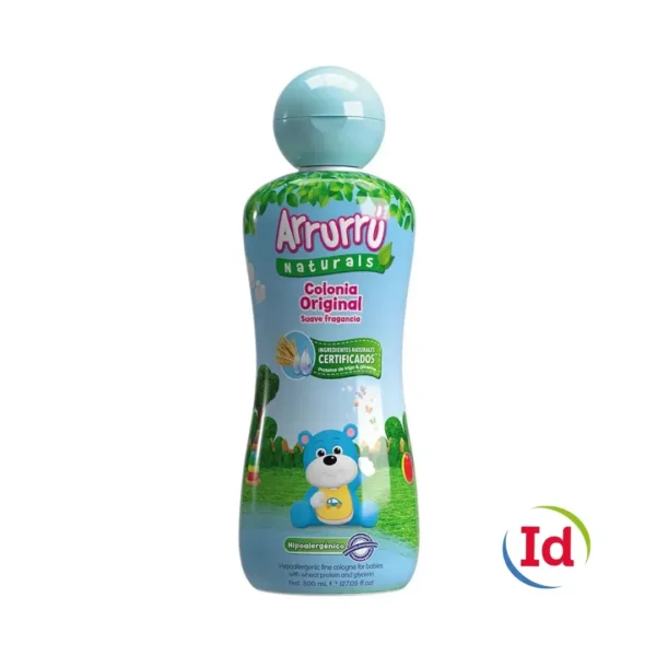 colonia arrurru original azul 800ml