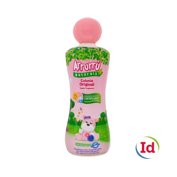 colonia arrurru original rosada 800ml