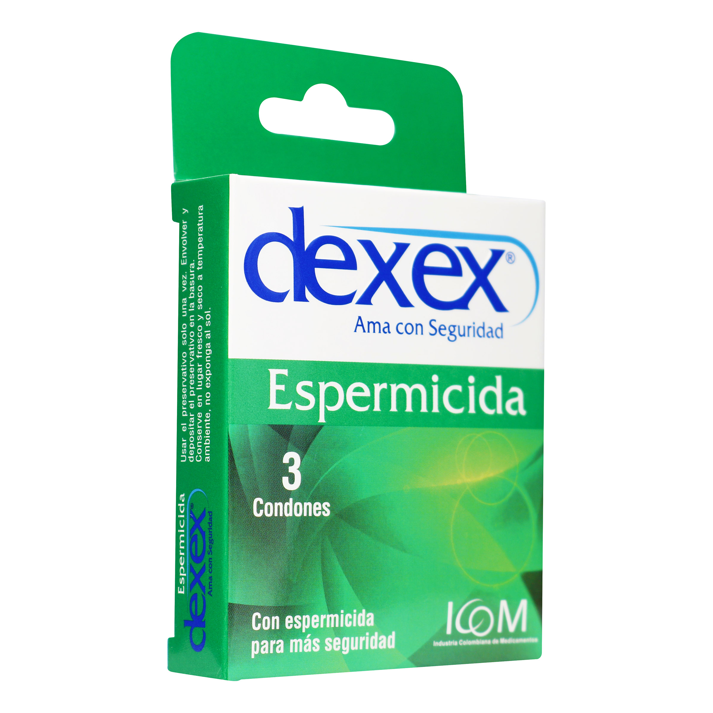 Dexex Espermicida 3 Und Icom