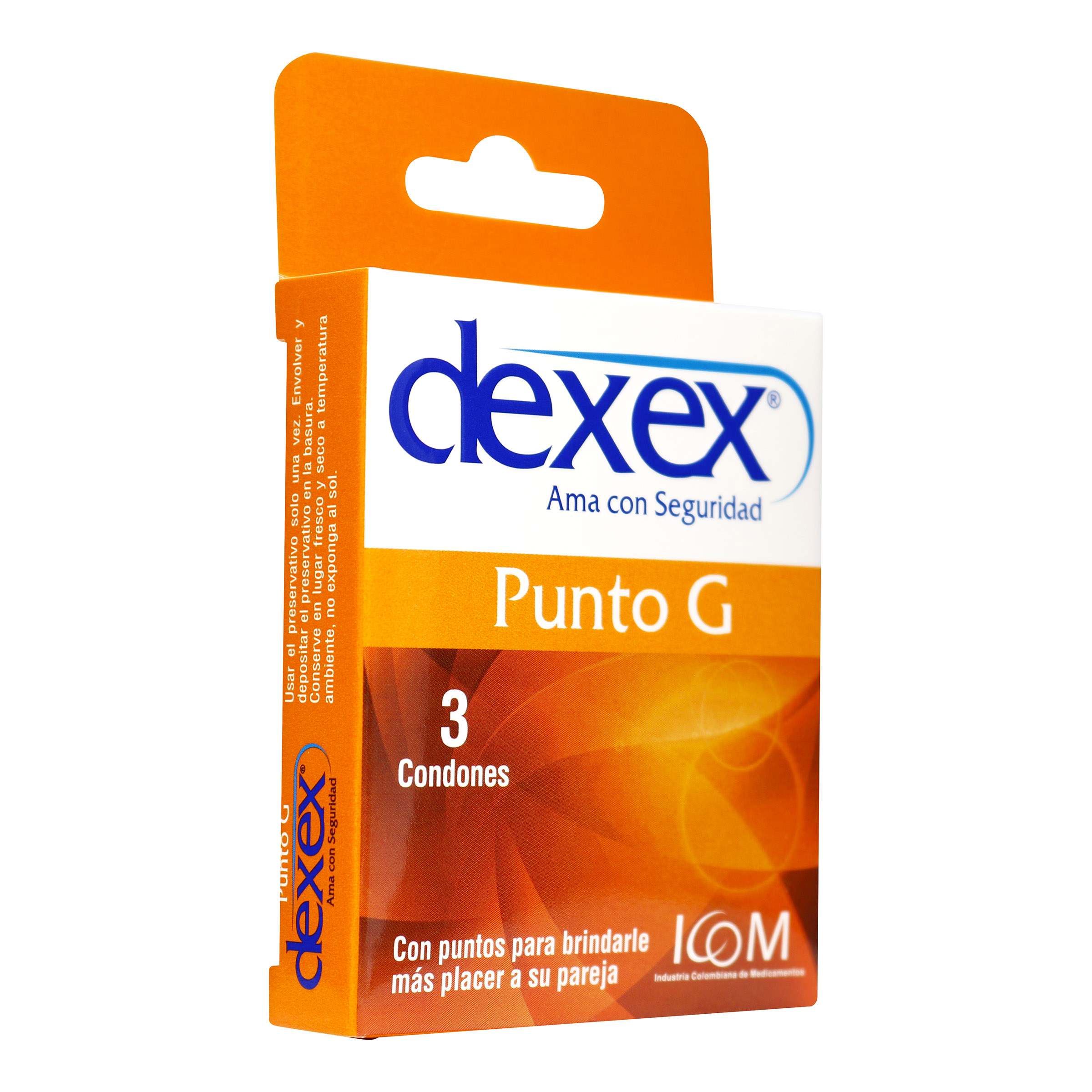 Dexex Punto G 3 Und Icom