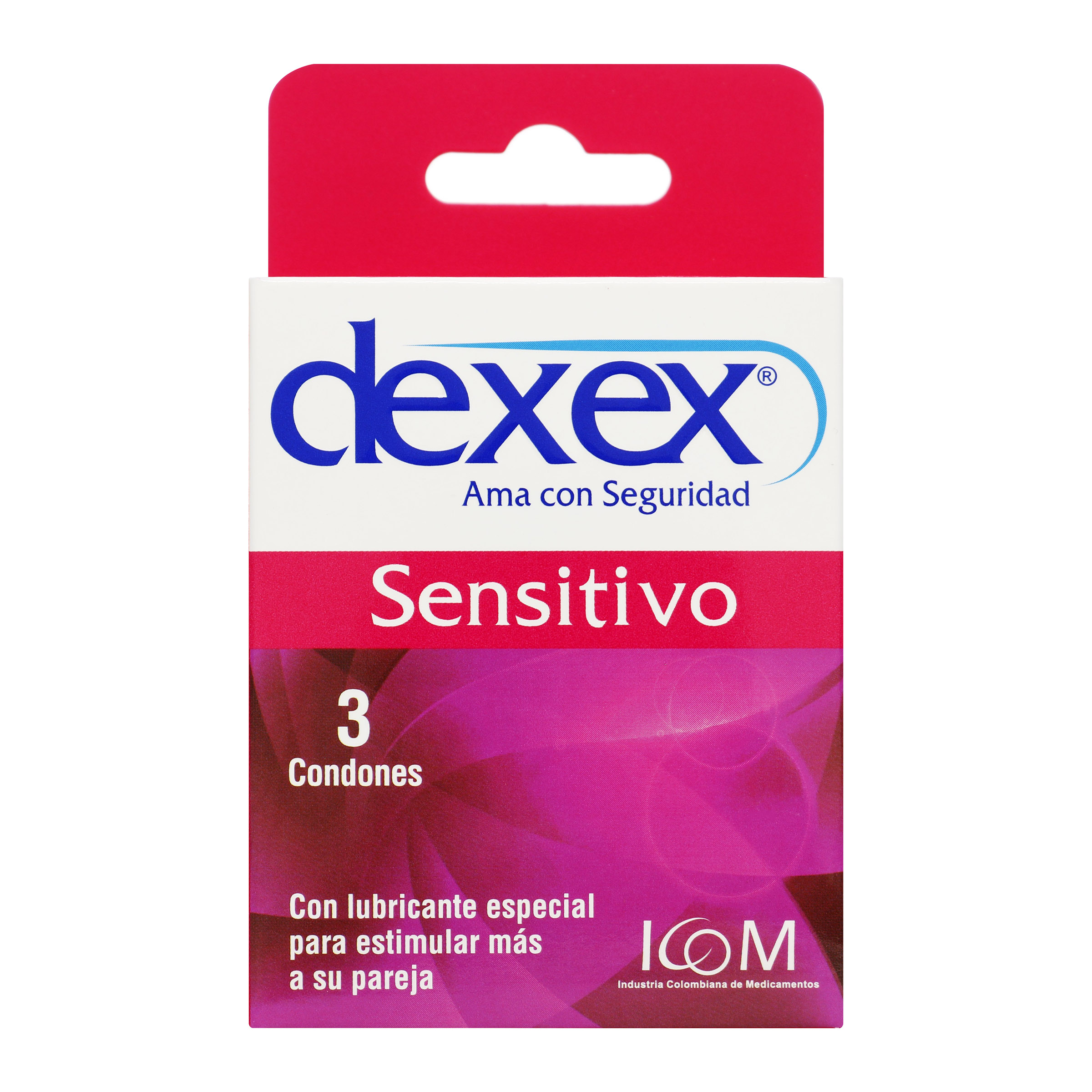 preservativos Dexex sensitivo icom x 3uds