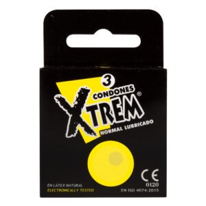 Preservativo Xtrem Normal Lubricado X 3 Unidades