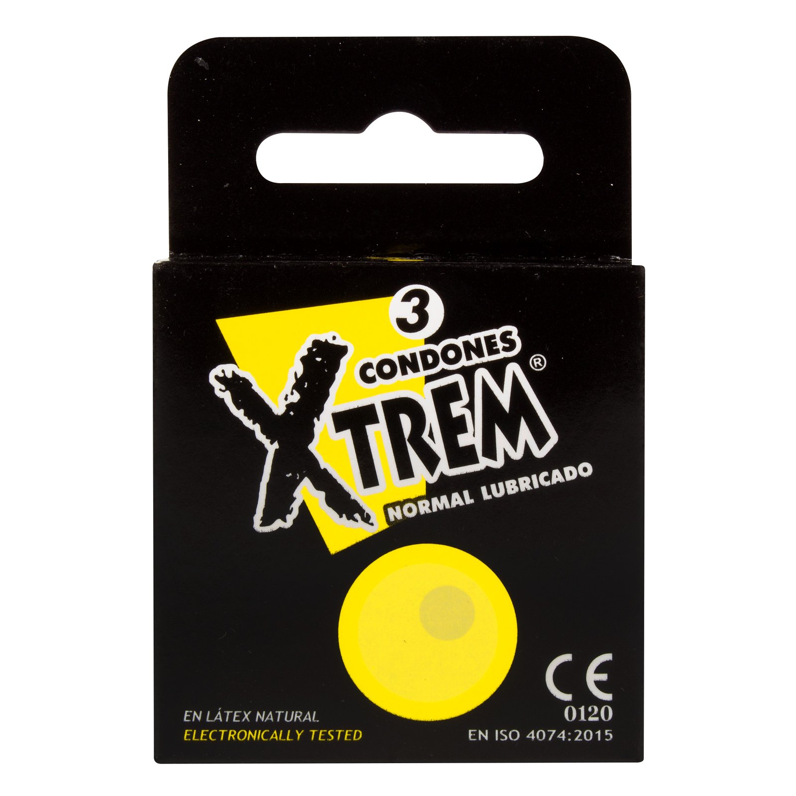 Preservativo Xtrem Normal Lubricado X 3 Unidades