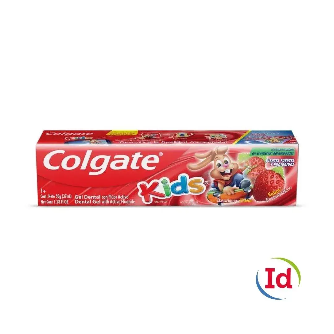 cre dental colgate gel kids fresa 50 gr